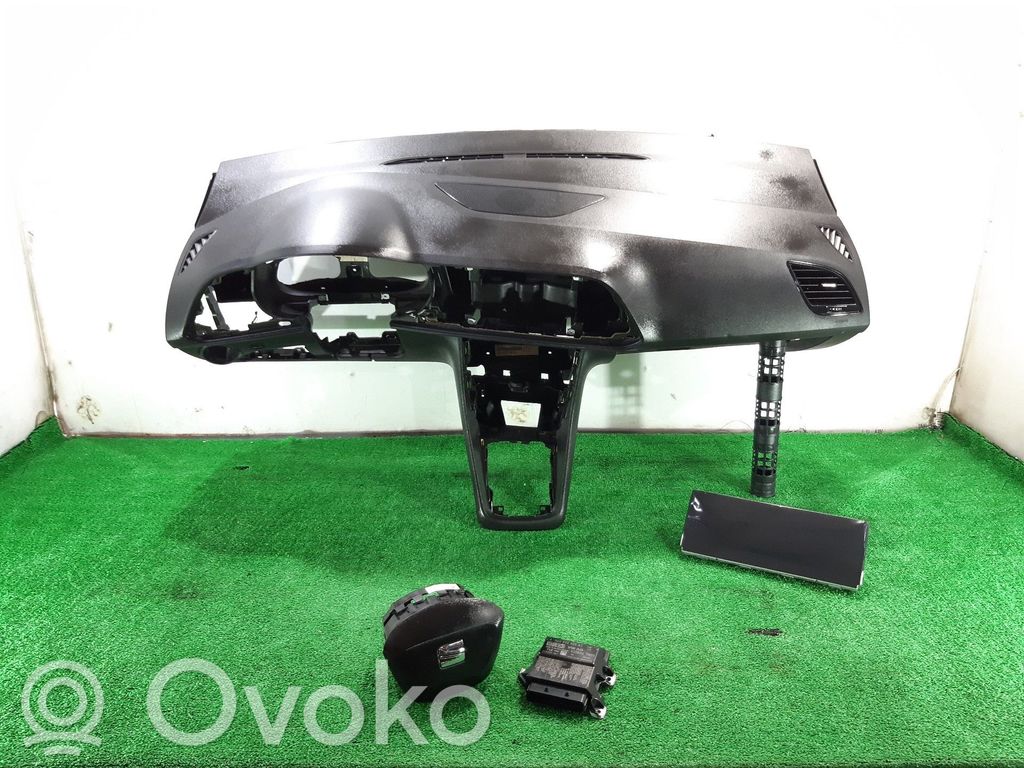 Seat Leon (5F) Drošības spilvenu komplekts ar paneli 