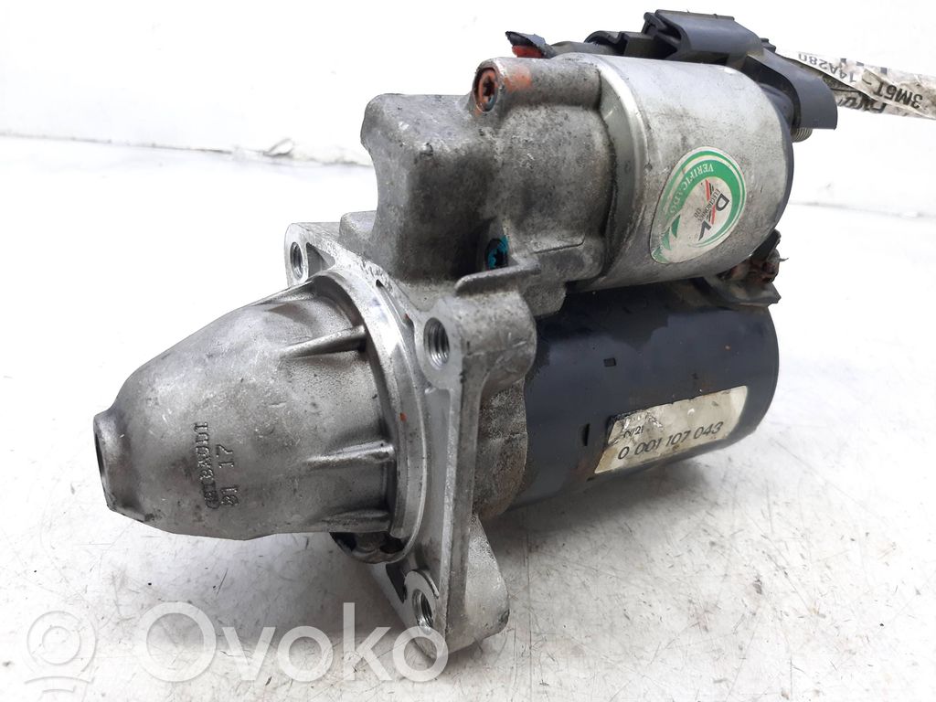 Ford Fusion Starter motor 