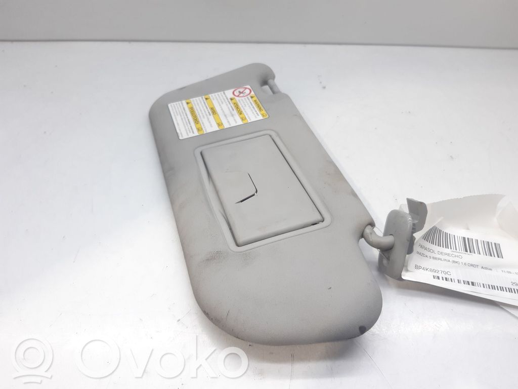 Mazda 3 I Sun visor 