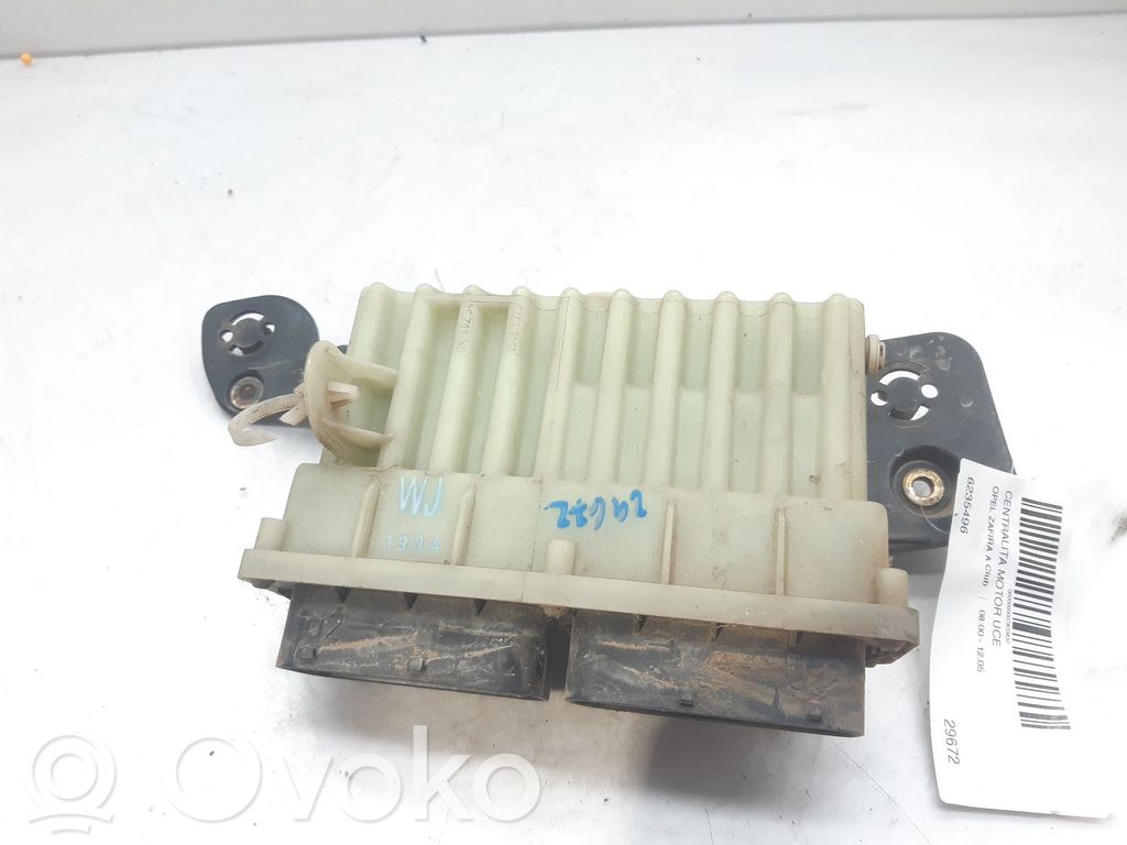 Opel Zafira A Engine control unit/module 