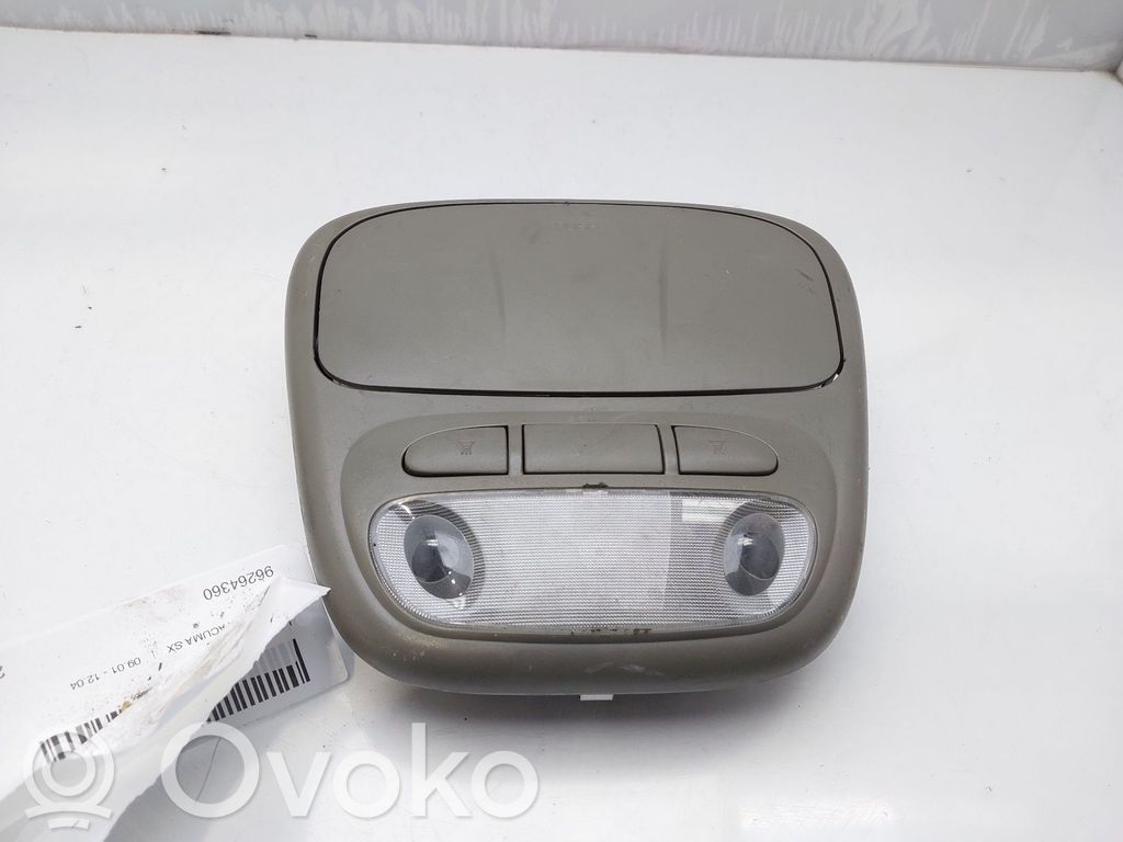Daewoo Tacuma Éclairage lumière plafonnier avant 