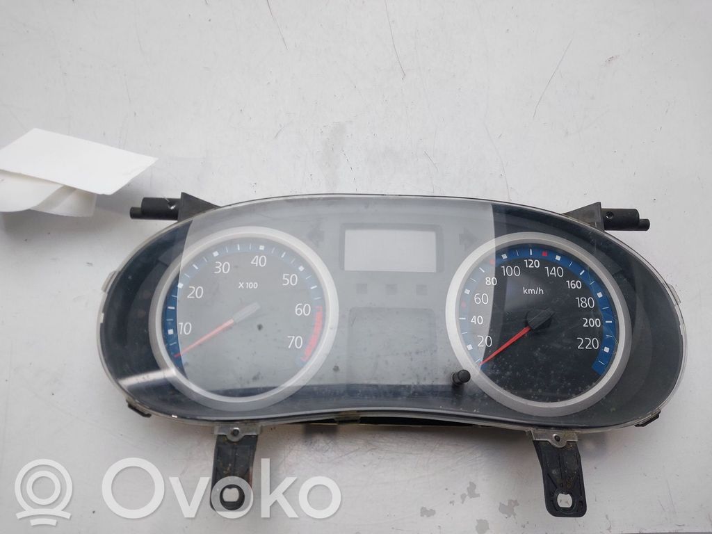 Renault Clio II Spidometrs (instrumentu panelī) 