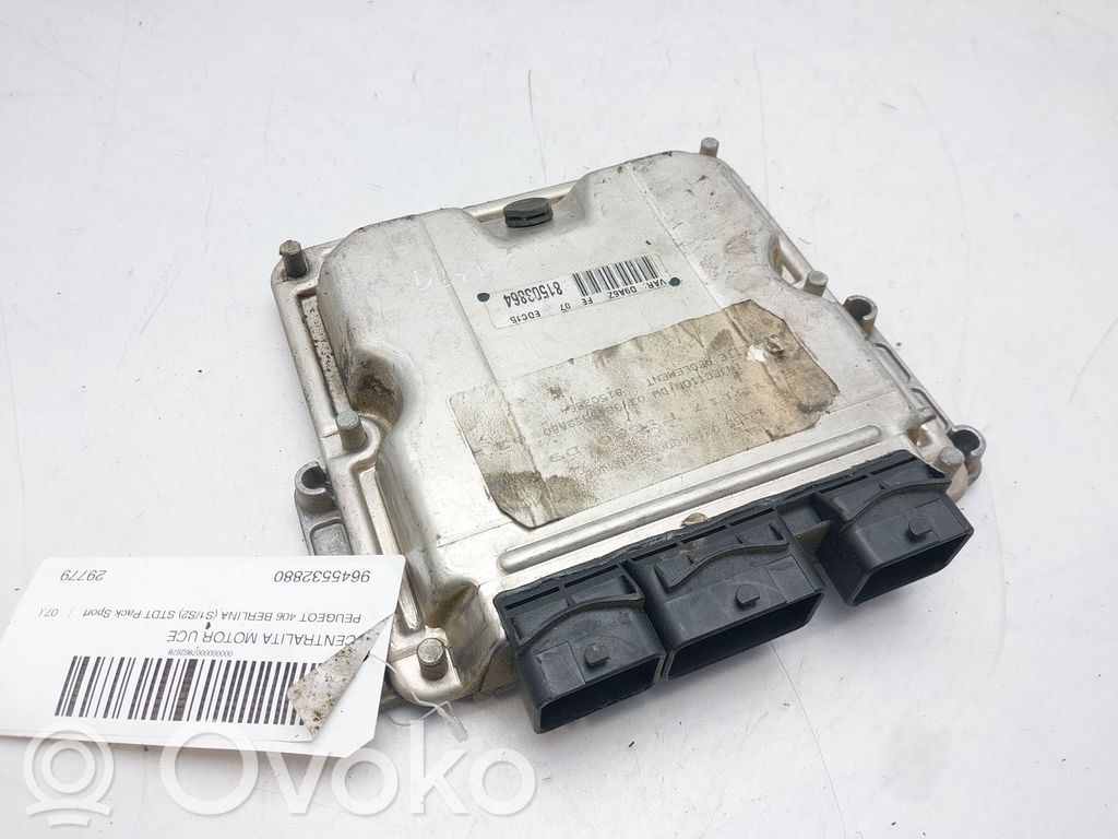 Peugeot 406 Unidad de control/módulo del motor 