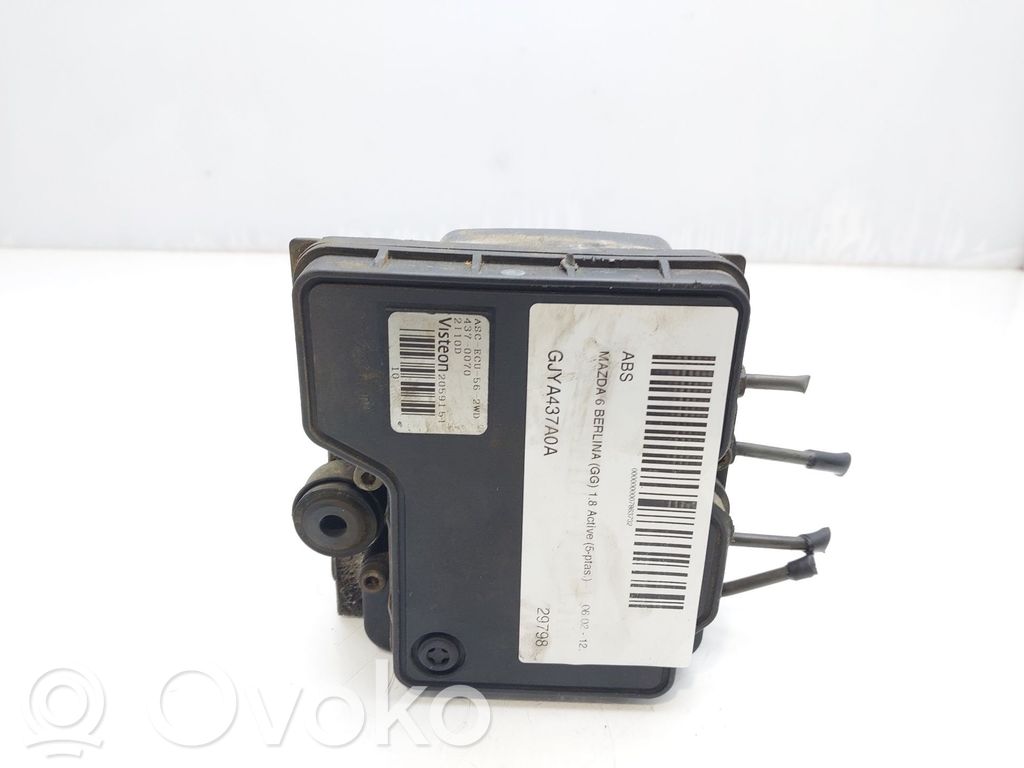 Mazda 6 ABS Pump 
