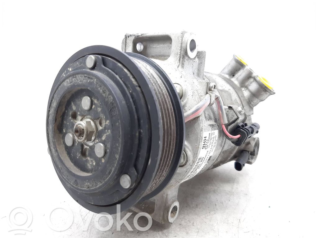Ilmastointilaitteen kompressorin pumppu (A/C)   13367373