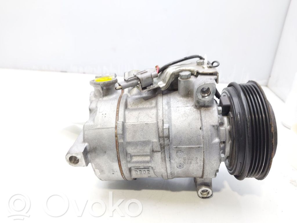 Mercedes-Benz A W176 Compressore aria condizionata (A/C) (pompa)