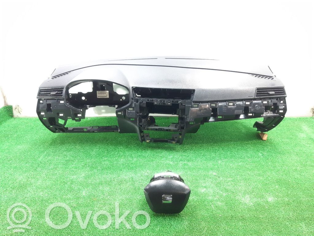 Seat Ibiza V (KJ) Set planșă bord cu airbag 
