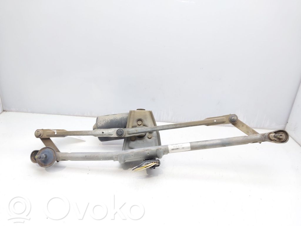 Renault Clio II Motor y varillaje del limpiaparabrisas delantero 