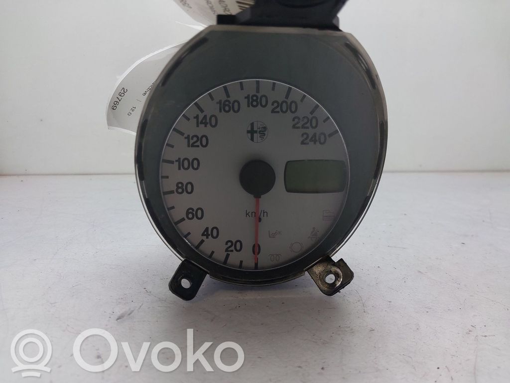 Alfa Romeo 156 Speedometer (instrument cluster) 