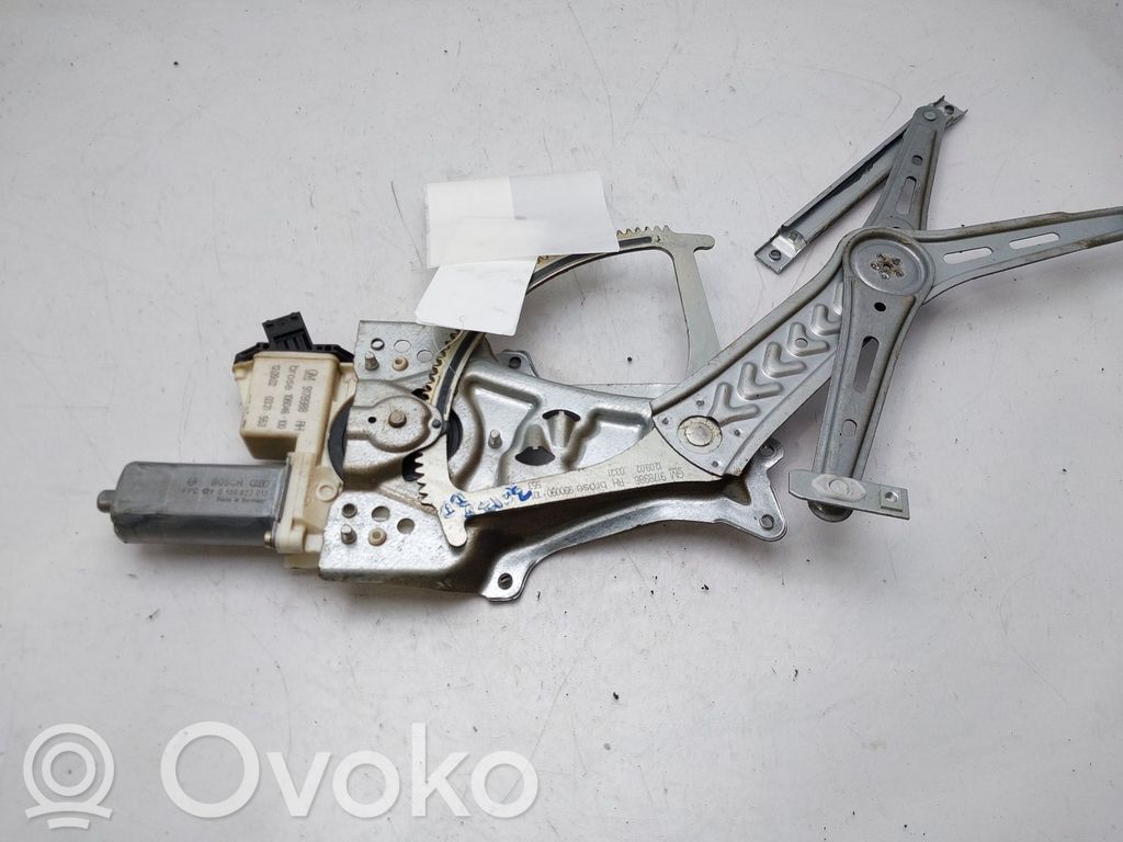 Opel Vectra C Alzacristalli della portiera anteriore con motorino