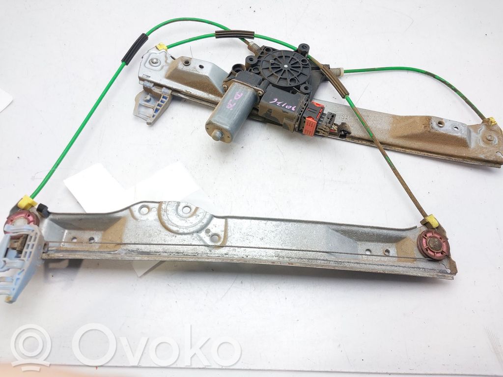 Opel Corsa D Front door electric window regulator 