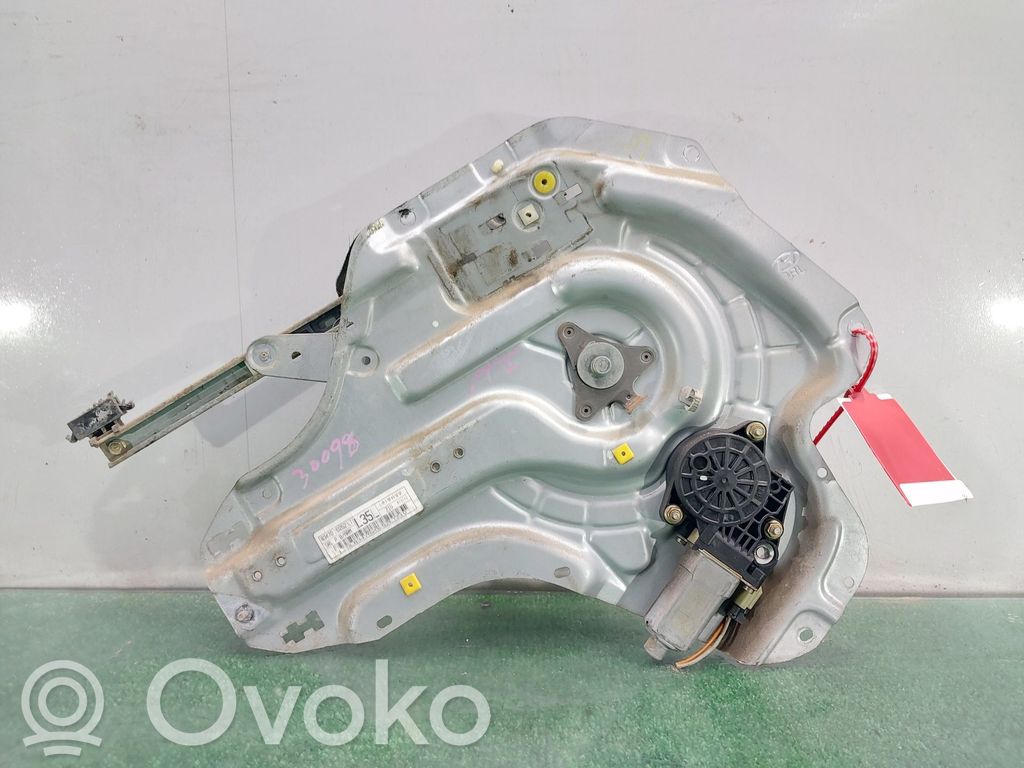 Hyundai Elantra Ręczny podnośnik szyby drzwi tylnych 