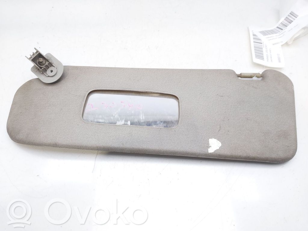 Chevrolet Aveo Sun visor 