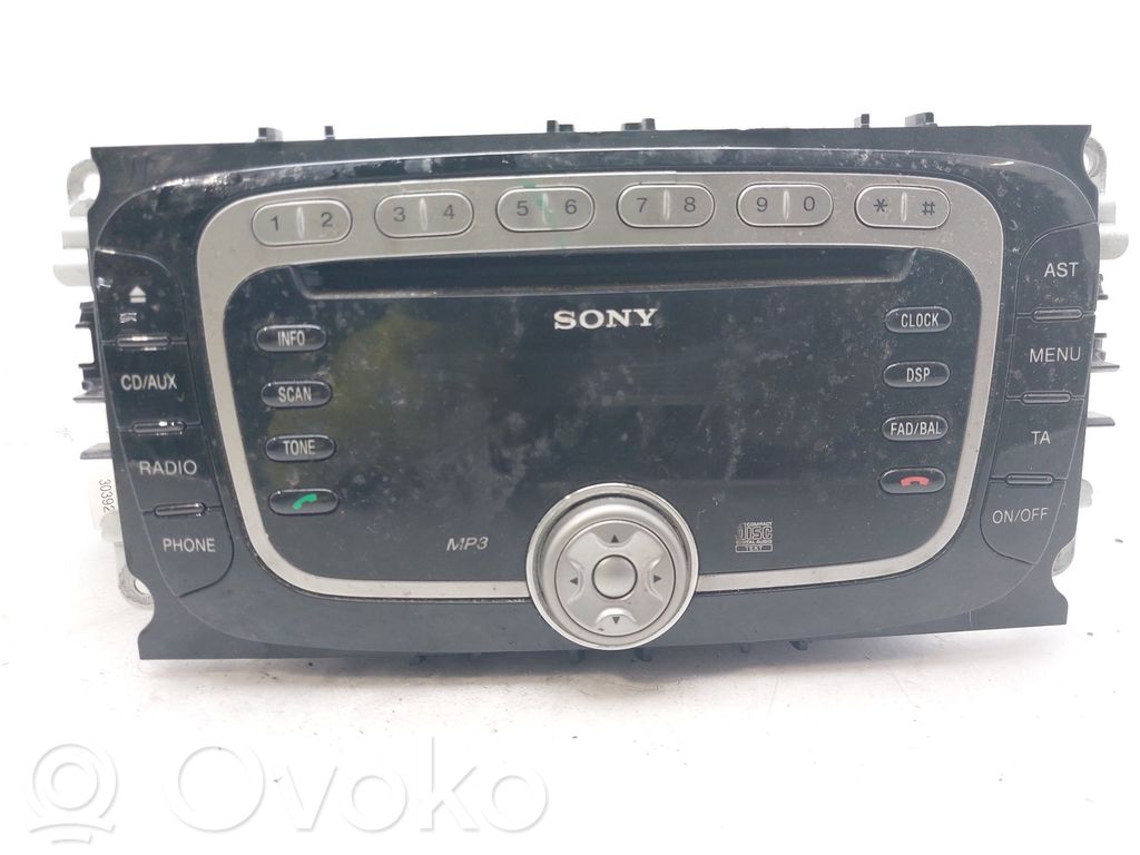 Ford Focus Radio / CD/DVD atskaņotājs / navigācija 