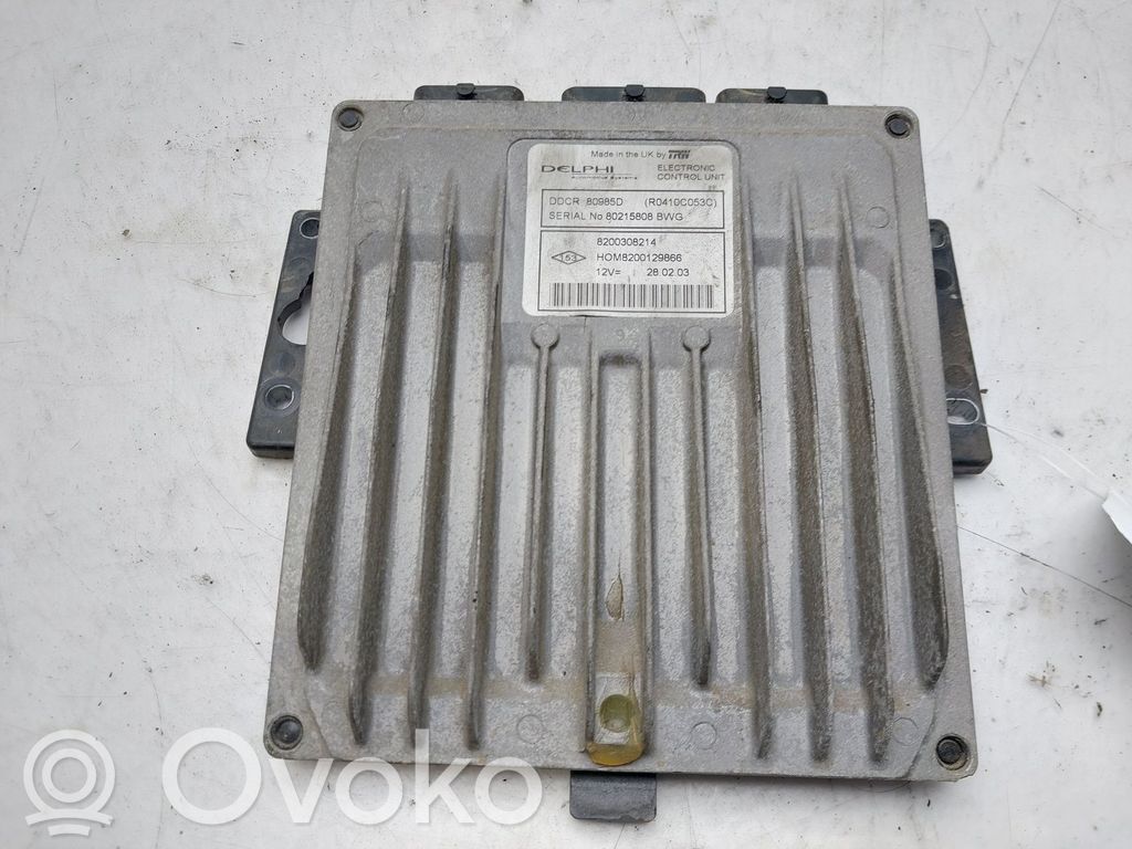 Nissan Almera N16 Unitate/modul de control motor 