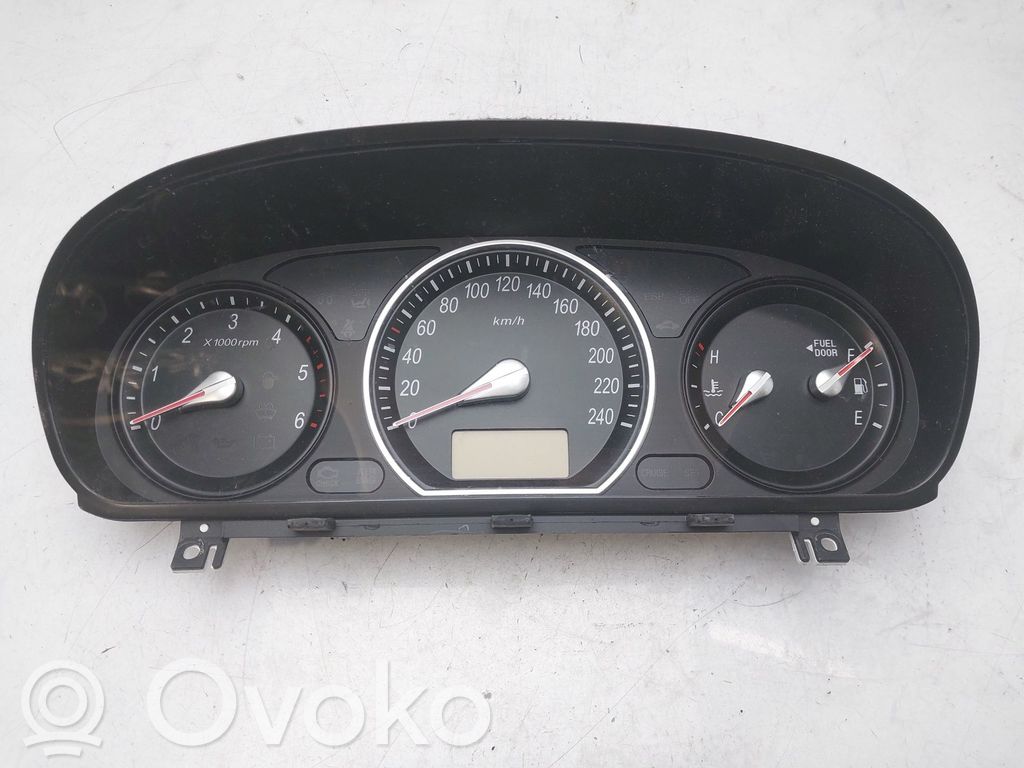 Hyundai Sonata Velocímetro (tablero de instrumentos) 