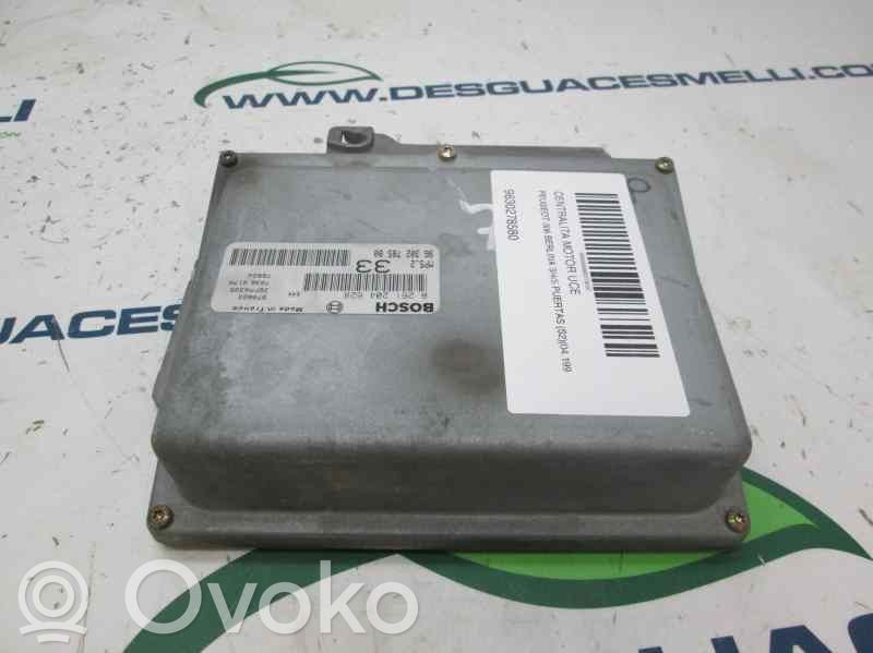Peugeot 306 Engine control unit/module 