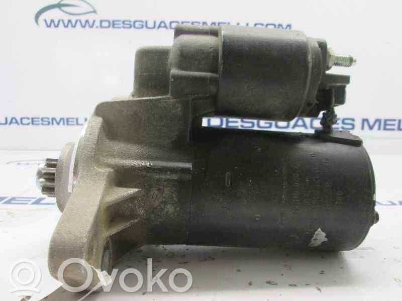 Motor de arranque   020911023F