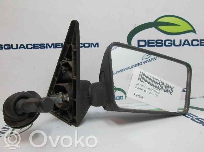 Citroen AX Espejo lateral eléctrico de la puerta delantera 