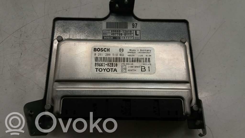 Toyota Corolla E120 E130 Engine control unit/module 