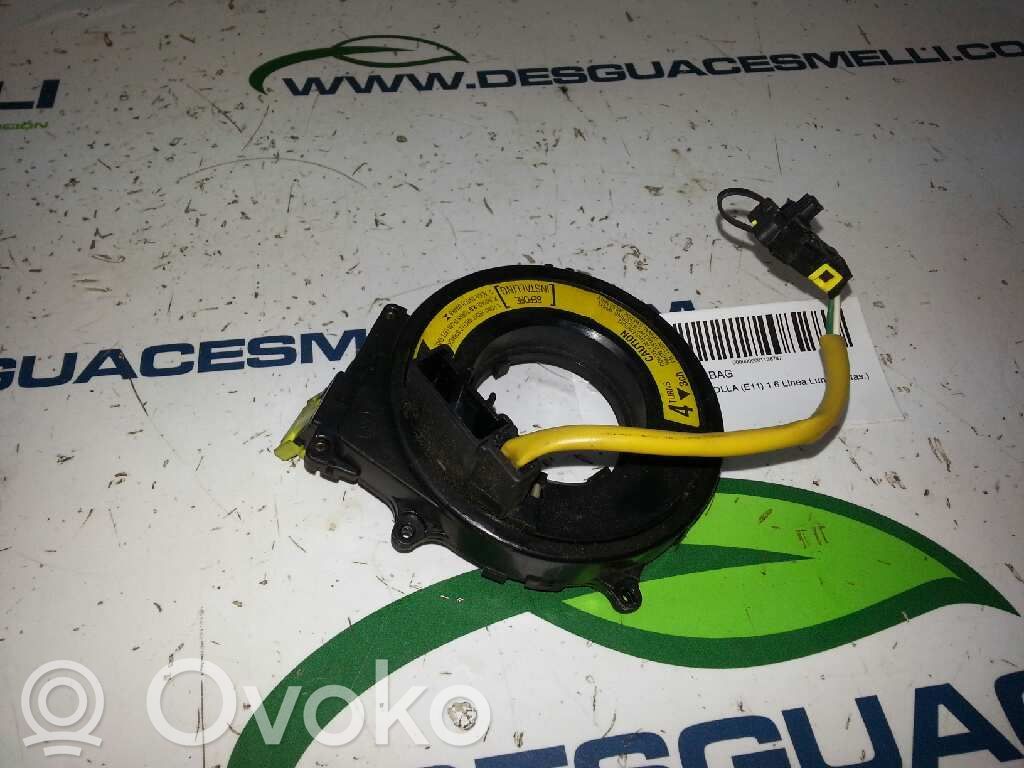 Toyota Corolla E110 Bague collectrice/contacteur tournant airbag (bague SRS) 