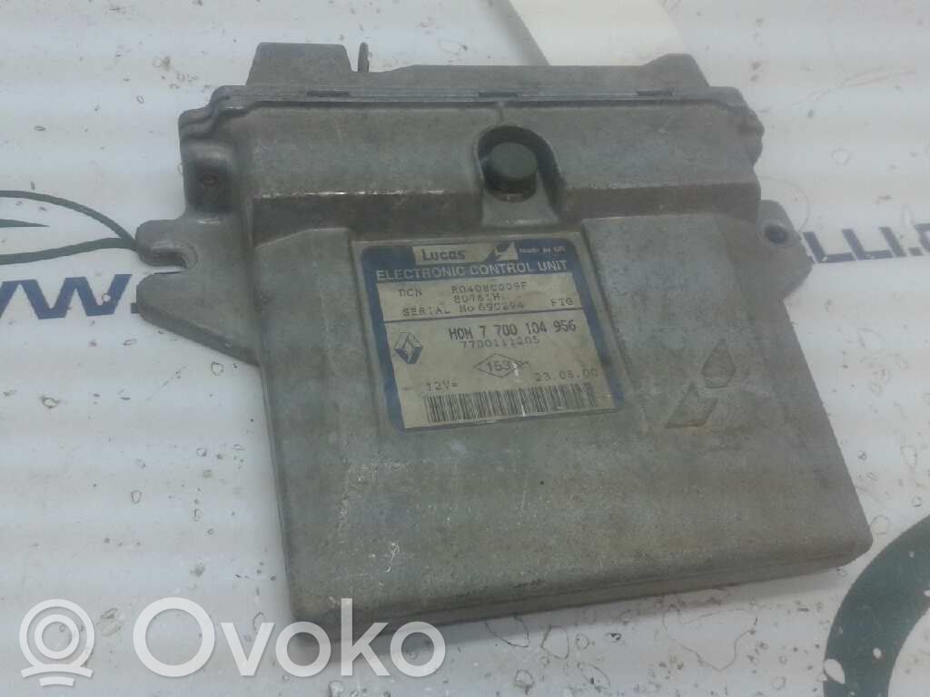 Renault Clio II Engine control unit/module 