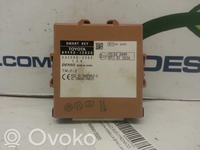 Toyota Corolla E140 E150 Other control units/modules 