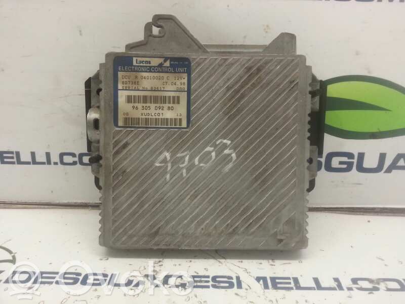Citroen Xantia Engine control unit/module 