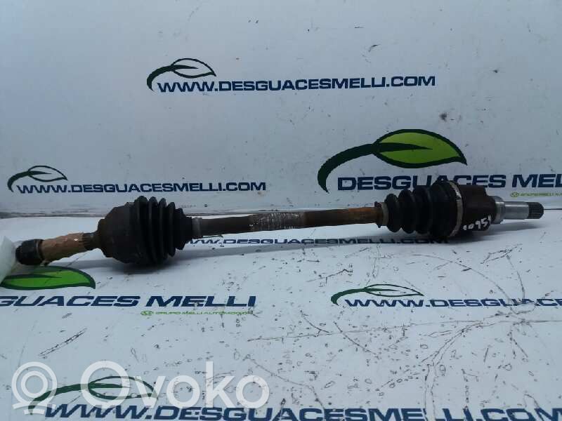 Eje de transmisión delantero   9640127580