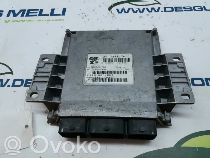 Citroen C2 Unitate/modul de control motor 