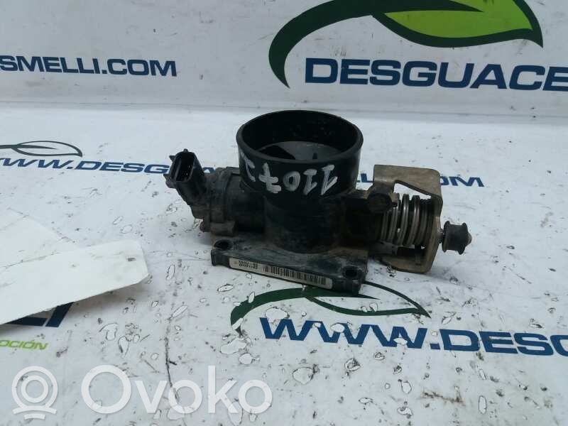Ford Focus Drosele 