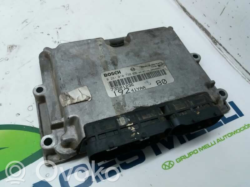 Fiat Stilo Engine control unit/module 