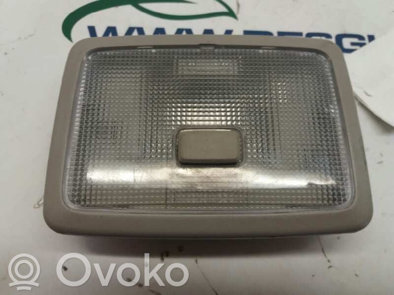 Chevrolet Captiva Illuminazione sedili anteriori 