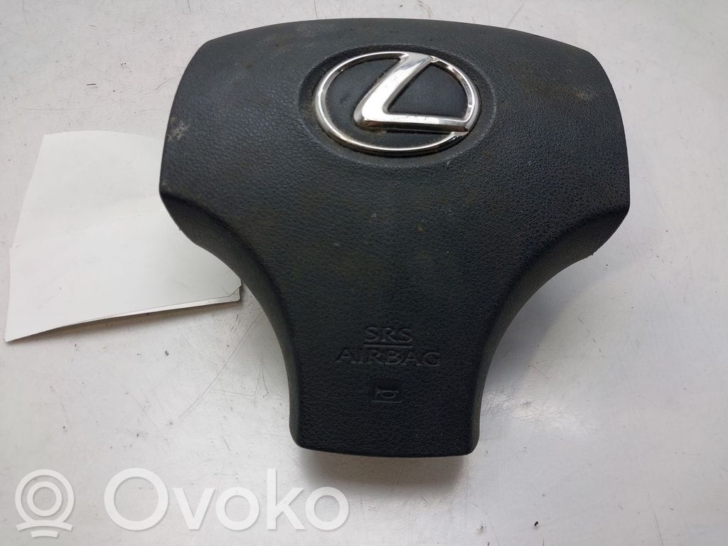 Lexus IS 220D-250-350 Poduszka powietrzna Airbag kierownicy 