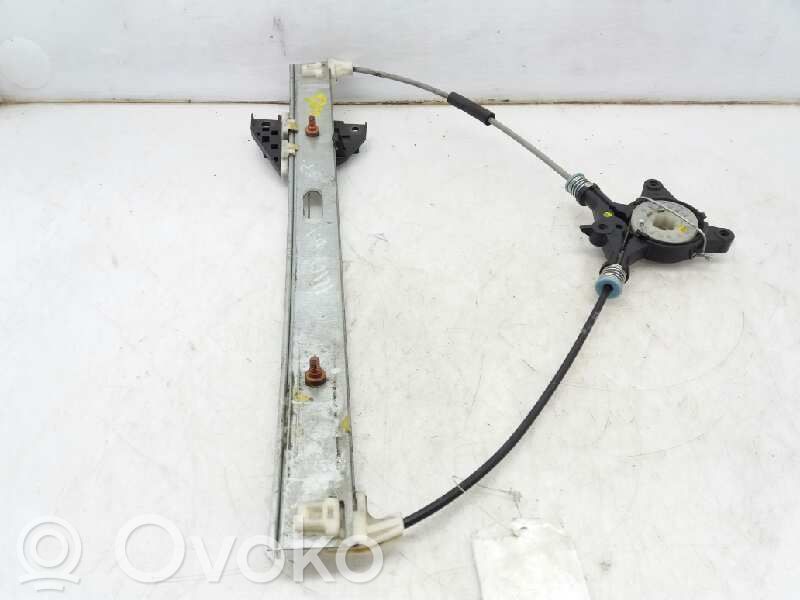 Mazda 6 Front door window regulator with motor 