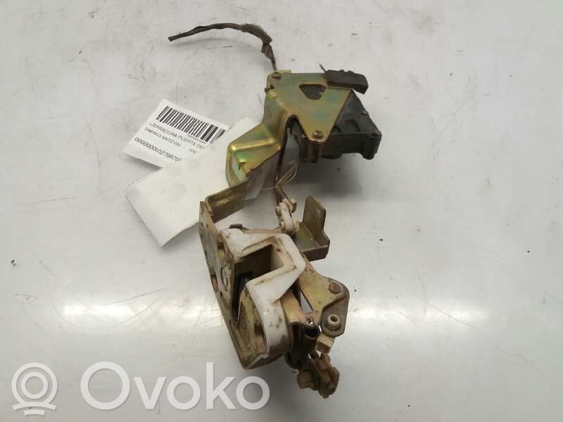 Daewoo Matiz Front door lock 