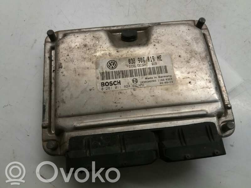 Seat Cordoba (6L) Centralina/modulo del motore