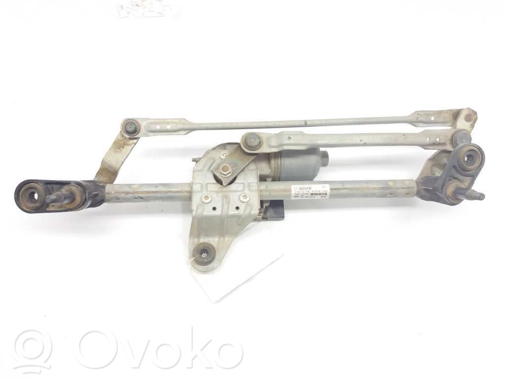 Seat Leon (5F) Tringlerie et moteur d'essuie-glace avant