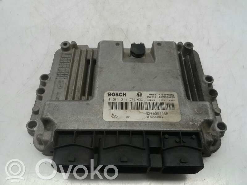 Unidad de control/módulo del motor   8200391966