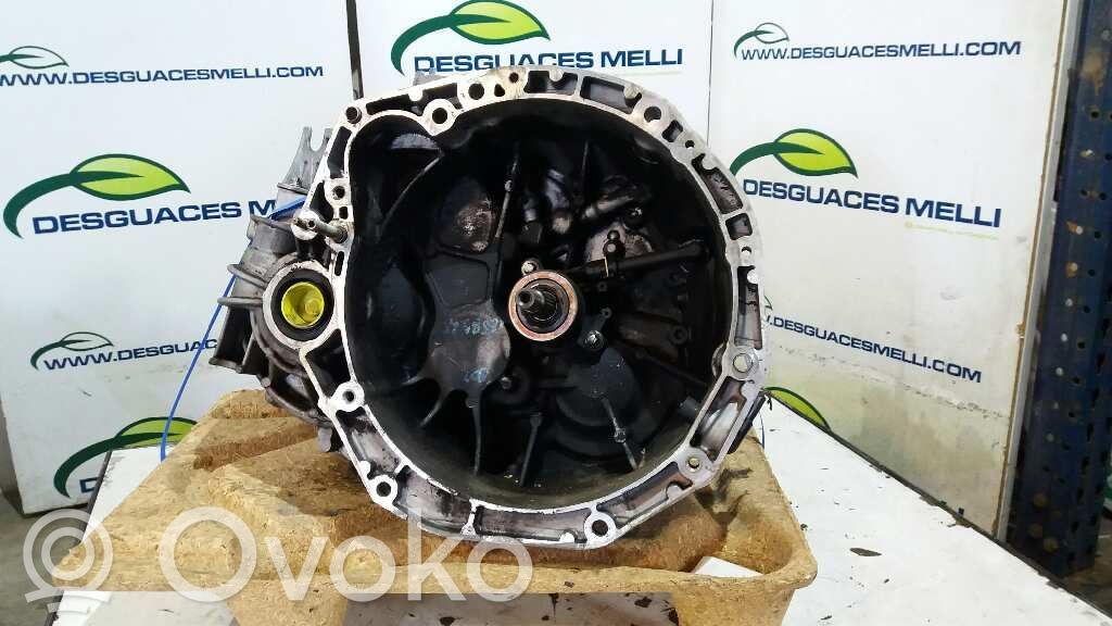 Renault Megane II Manualna 5-biegowa skrzynia biegów