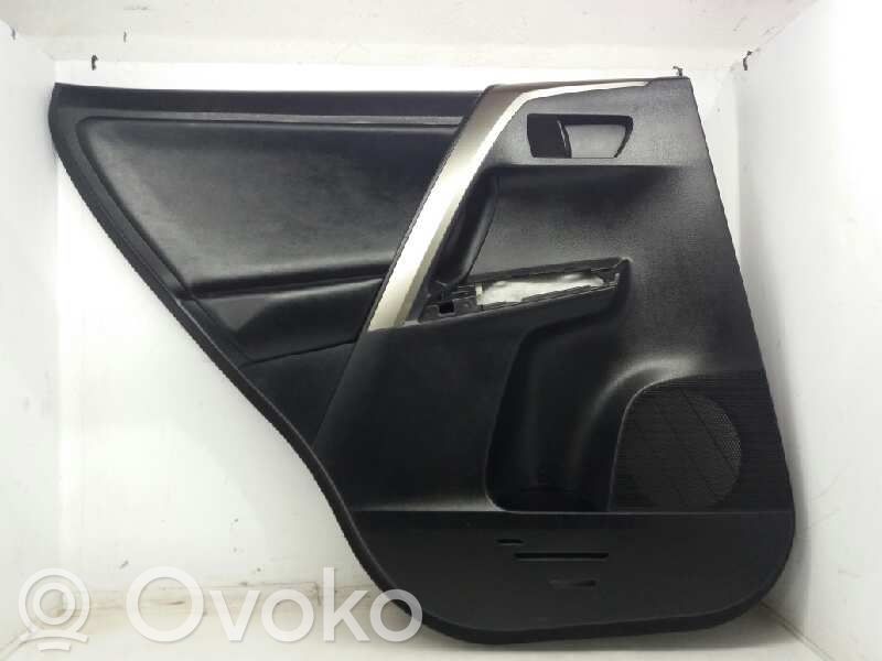 Toyota RAV 4 (XA40) Rivestimento del pannello della portiera posteriore