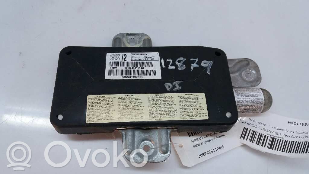 BMW X5 E53 Airbag de la puerta delantera 
