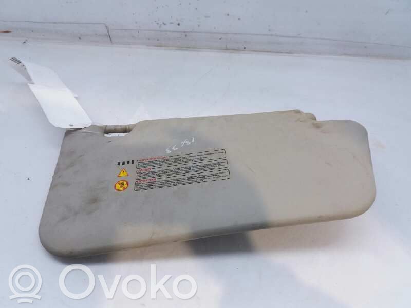 Nissan Micra Sonnenblende 