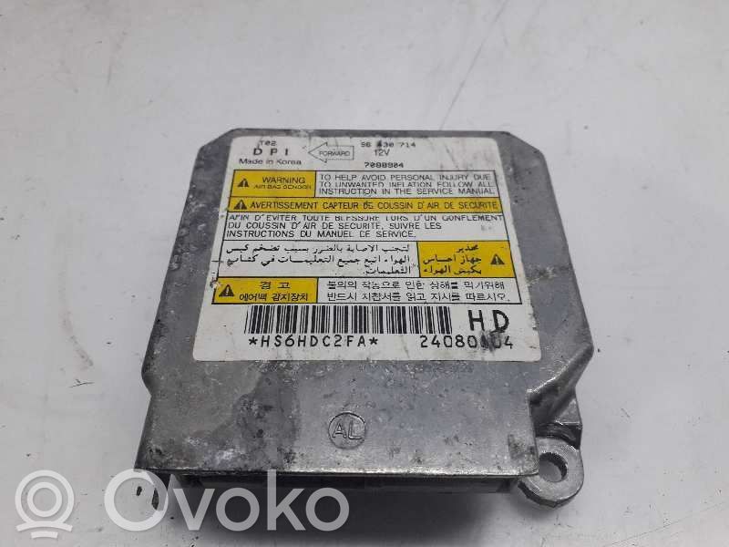 Chevrolet Kalos Airbag control unit/module 