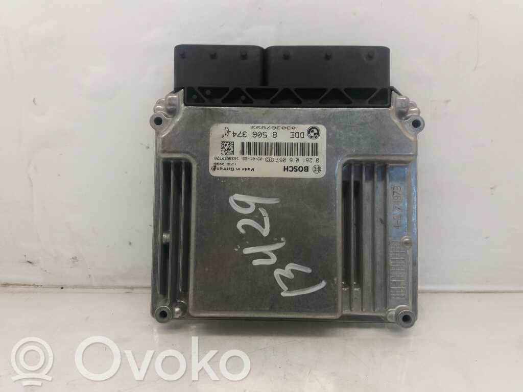 Unidad de control/módulo del motor   0281016067