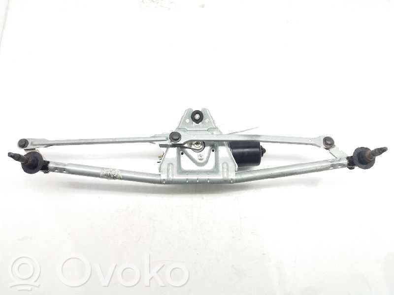 Motor y varillaje del limpiaparabrisas delantero   7701207957