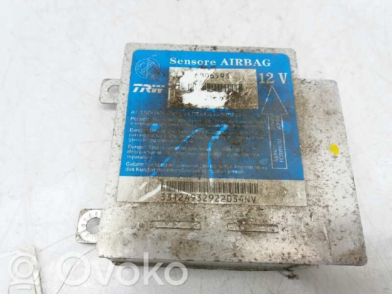 Fiat Punto (188) Unidad de control/módulo del Airbag 