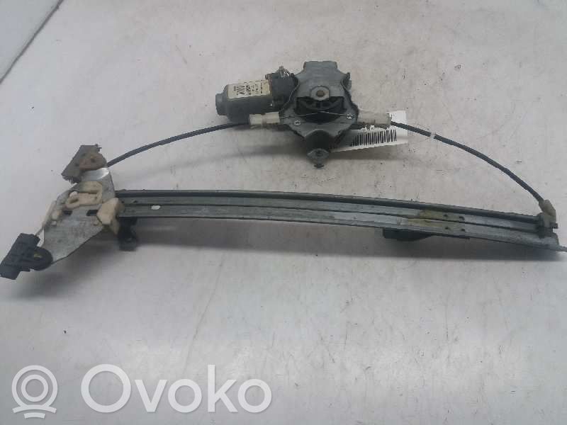 Nissan Primera Regulador manual de la ventanilla trasera 