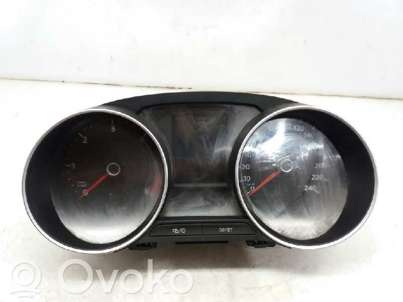 Volkswagen Polo V 6R Tachimetro (quadro strumenti) 