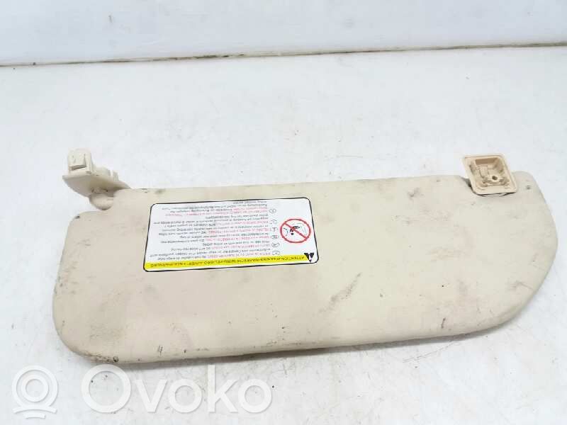 Citroen C4 I Sun visor 